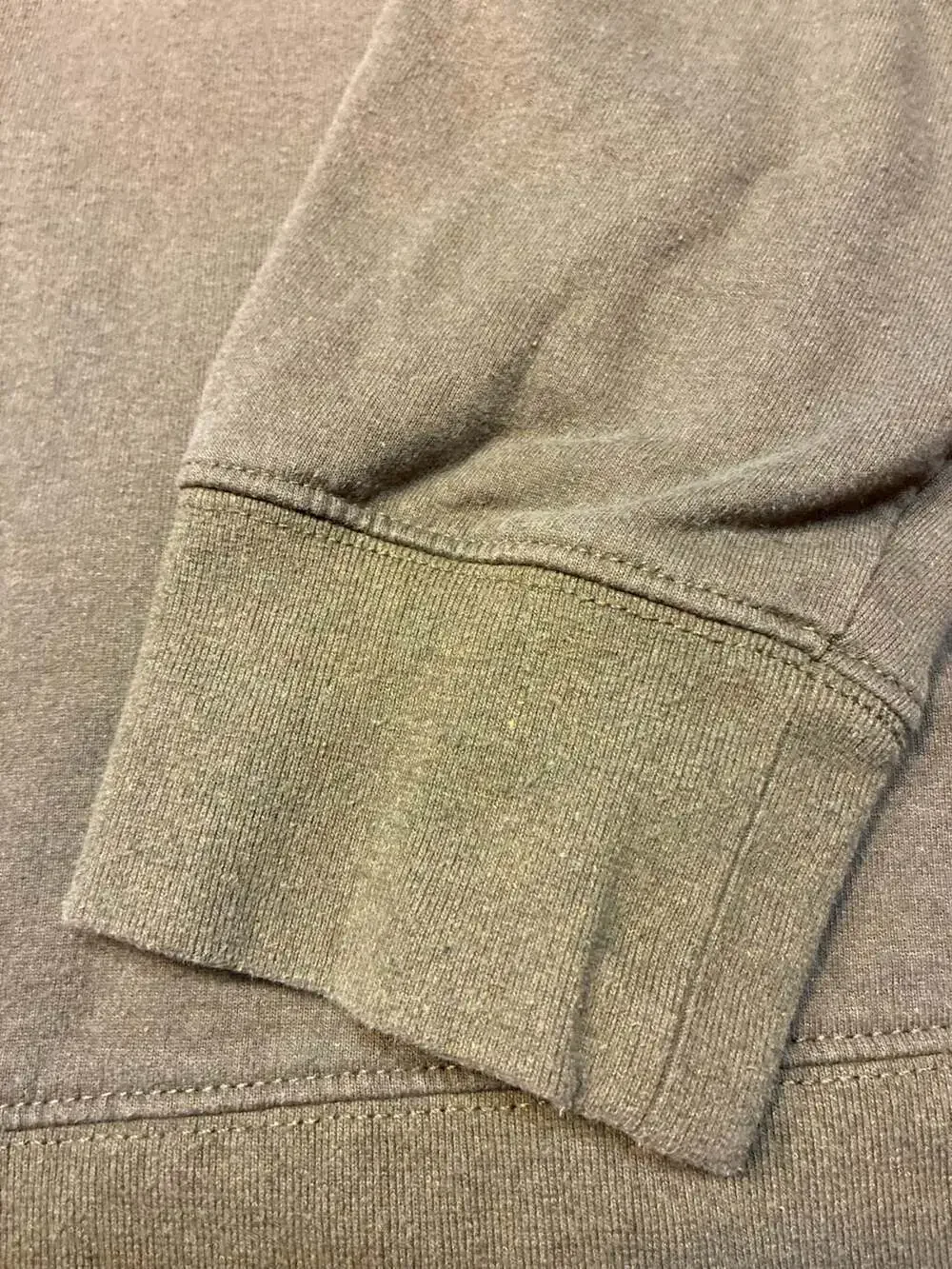 The North Face Coaches Rep Olive Green Crewneck Sweatshirt